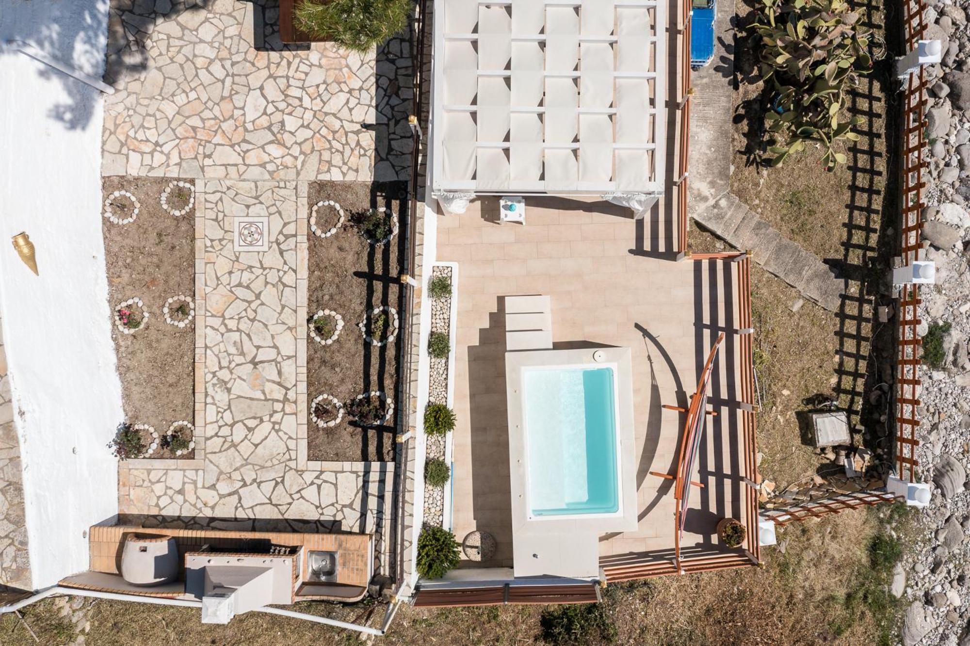 Villa Renata & Villa Filippos With Private Plunge Pool By Konnect Agios Gordios  Exteriér fotografie